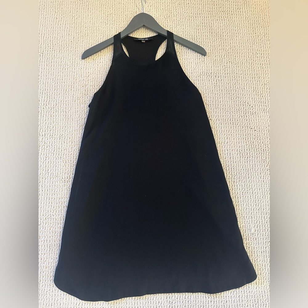 Sugar Lips black racer back dress